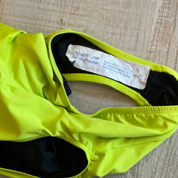 Nike Atomic Green Bathing Suit, Size XS - Picture 14 of 14